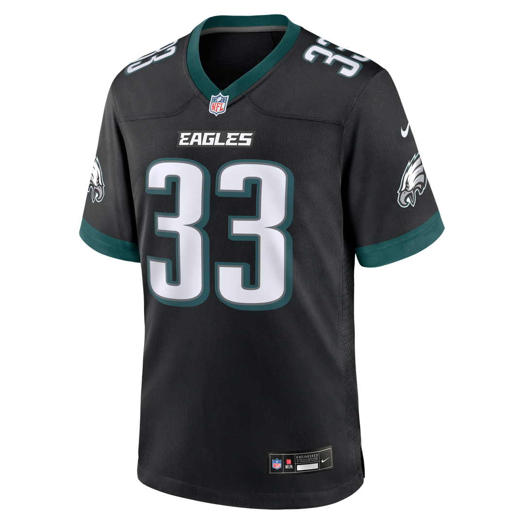 Men's Philadelphia Eagles Cooper DeJean Nike White Game product image 8