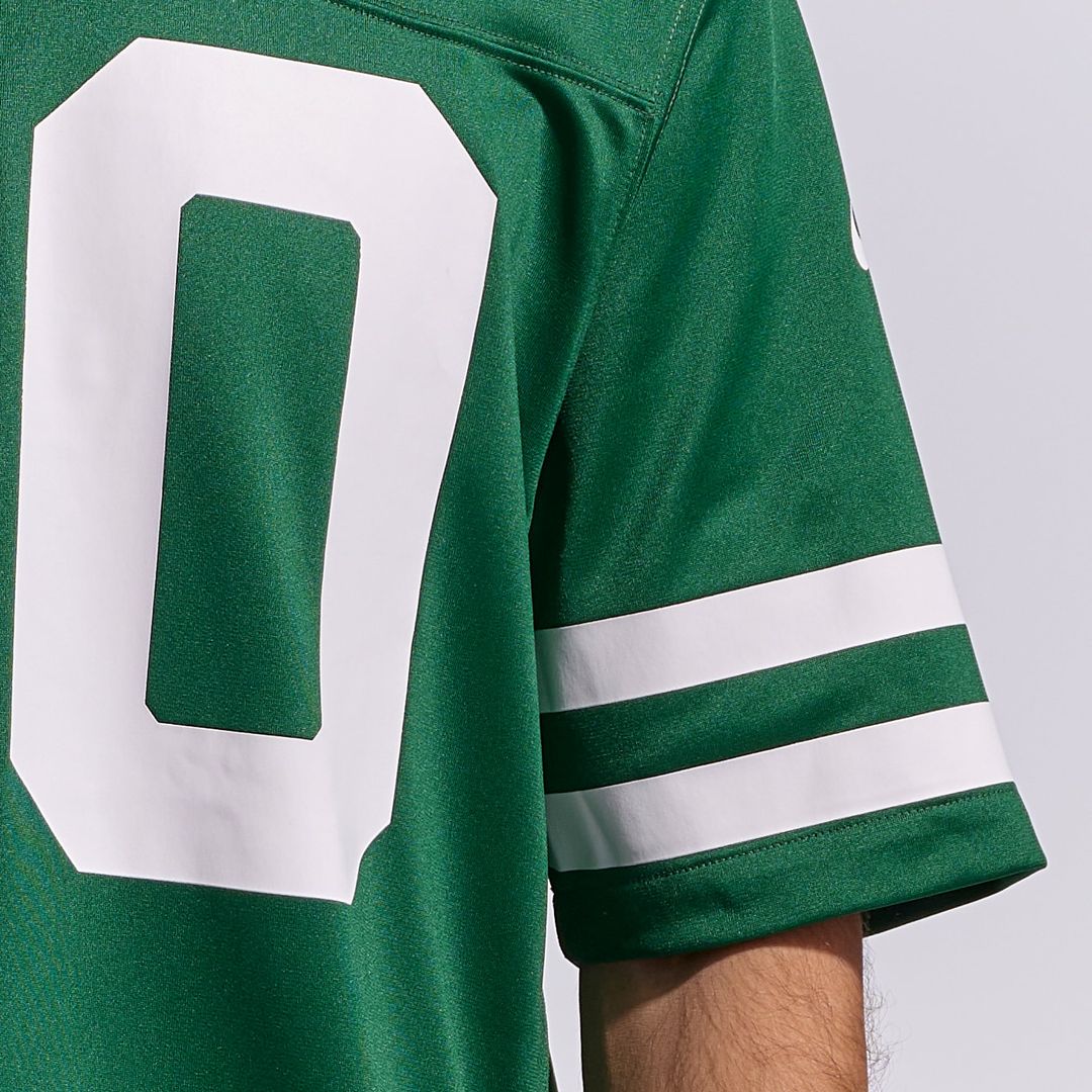Men's New York Jets Breece Hall Nike Legacy Green Game product image 12