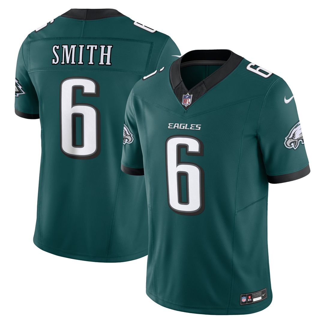 Men's Philadelphia Eagles DeVonta Smith Nike Midnight Green product image 1