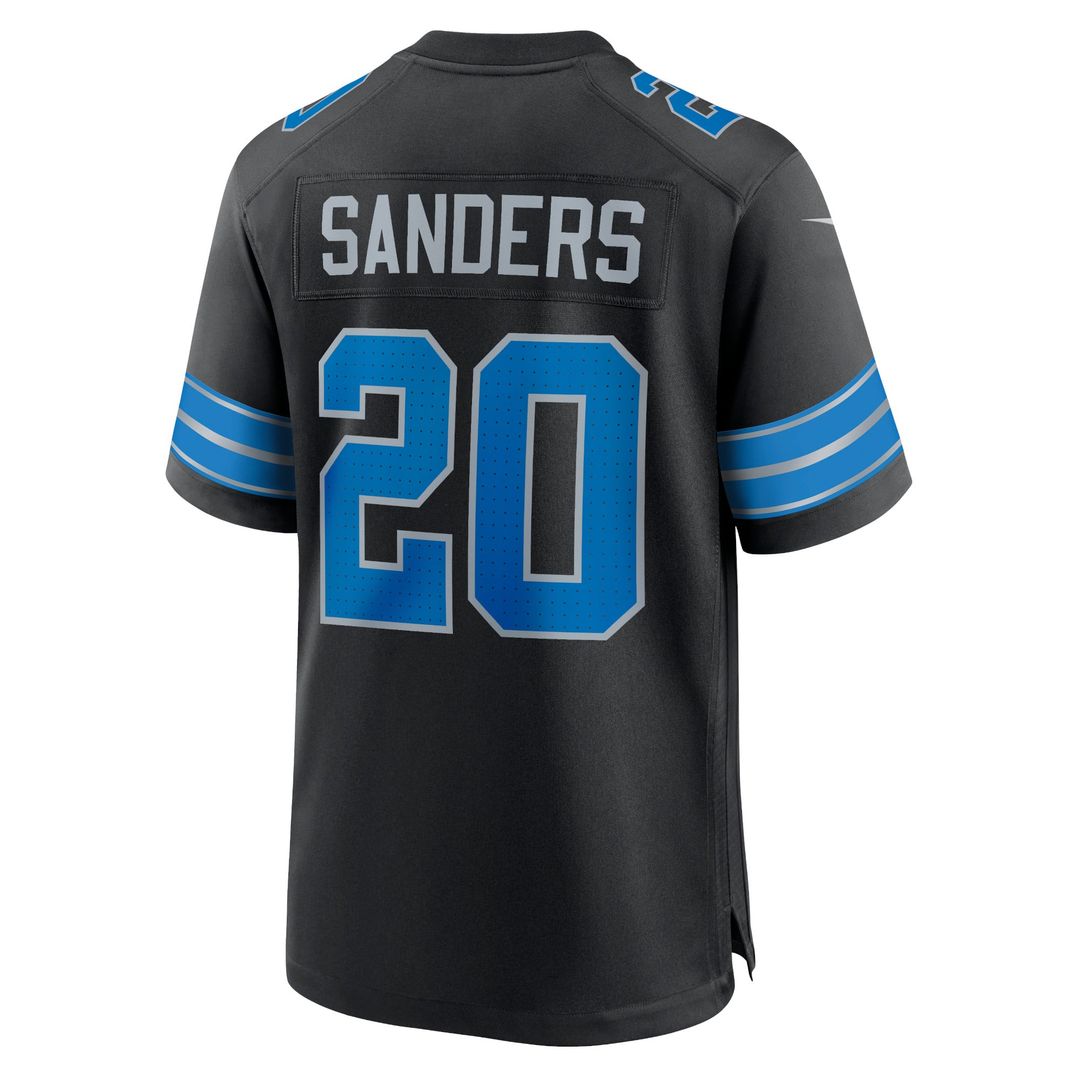 Men's Detroit Lions Barry Sanders Nike Blue Retired Player product image 19