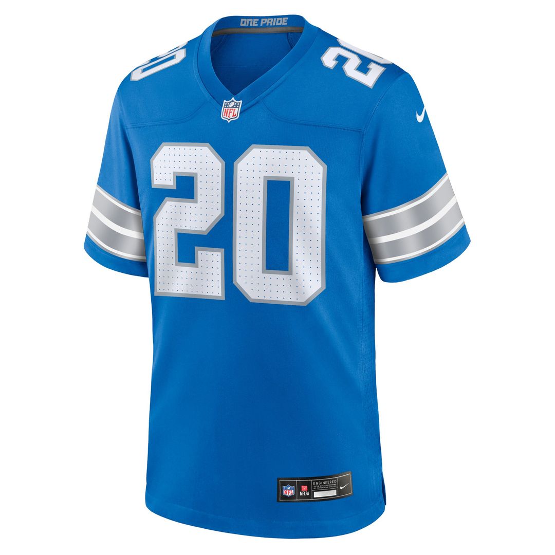 Men's Detroit Lions Barry Sanders Nike Blue Retired Player product image 10