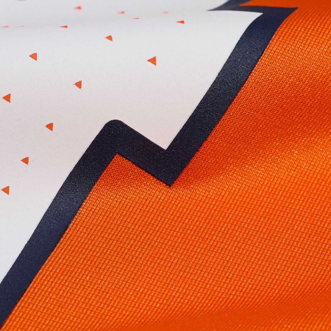 Men's Denver Broncos Devon Key Nike Orange Team Game Jersey product image 5