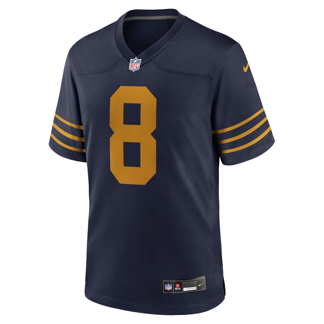 Men's Green Bay Packers Josh Jacobs Nike Navy The 1923 product image 5