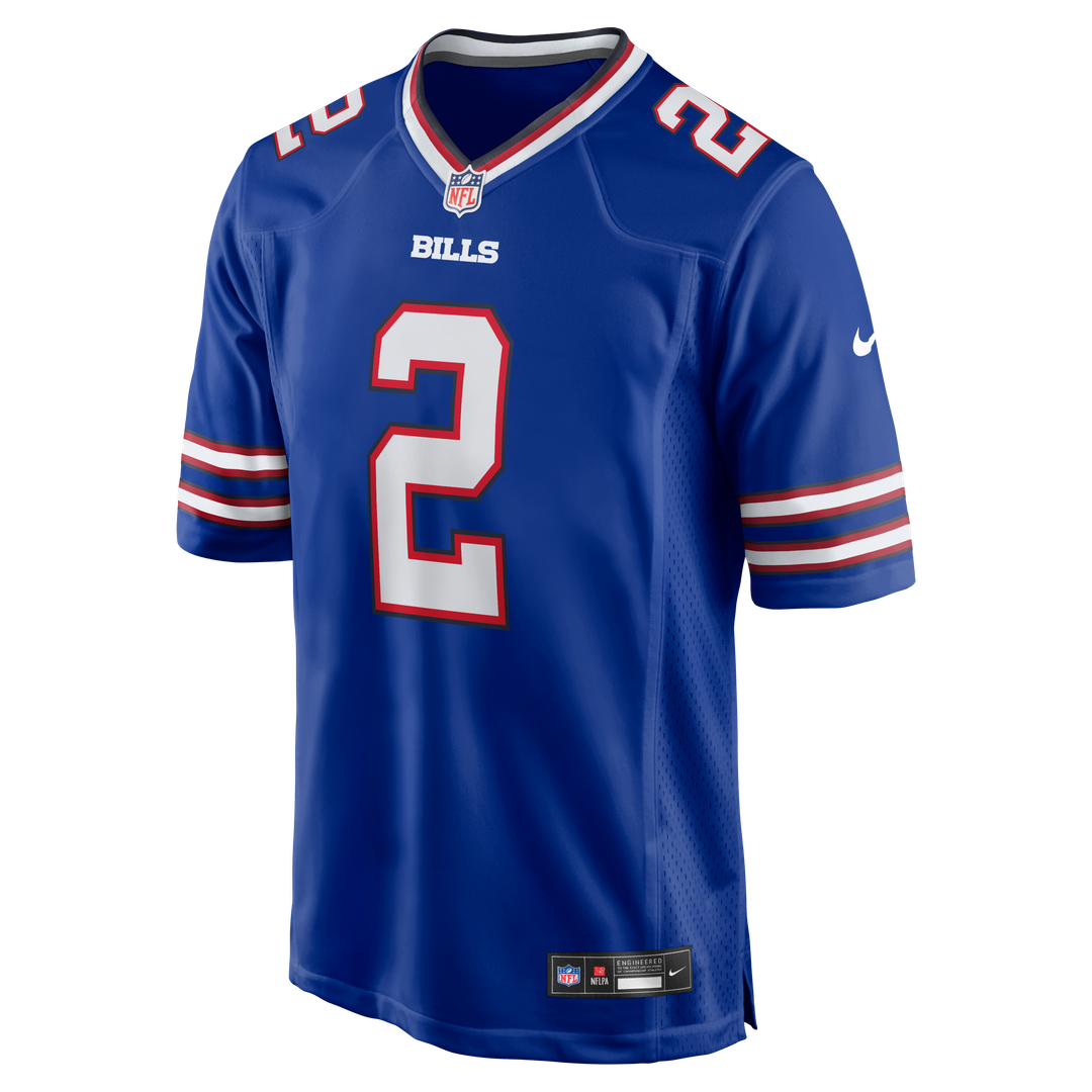 Men's Buffalo Bills D.J. Moore Nike Royal Game Jersey product image 2