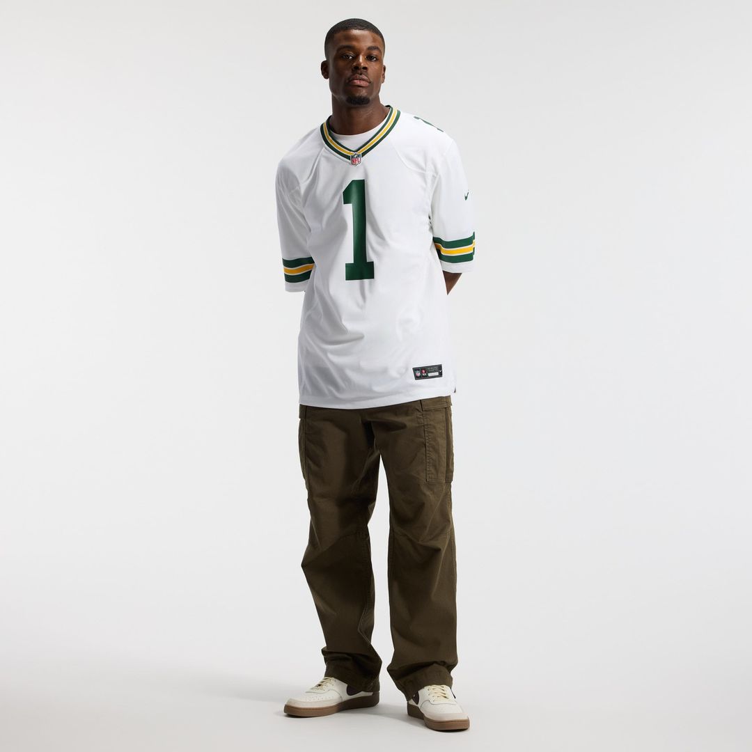 Men's Green Bay Packers Micah Parsons Nike White Game product image 4