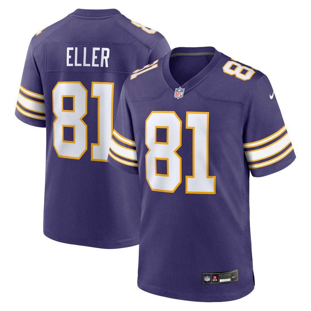 Men's Minnesota Vikings Carl Eller Nike Purple Retired product image 1