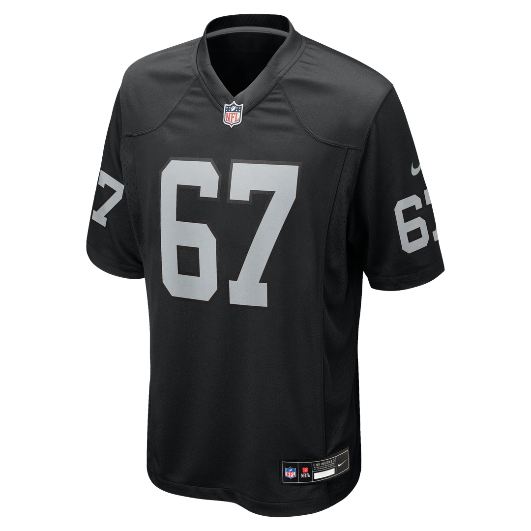 Men's Las Vegas Raiders Will Putnam Nike Black Team Game product image 2