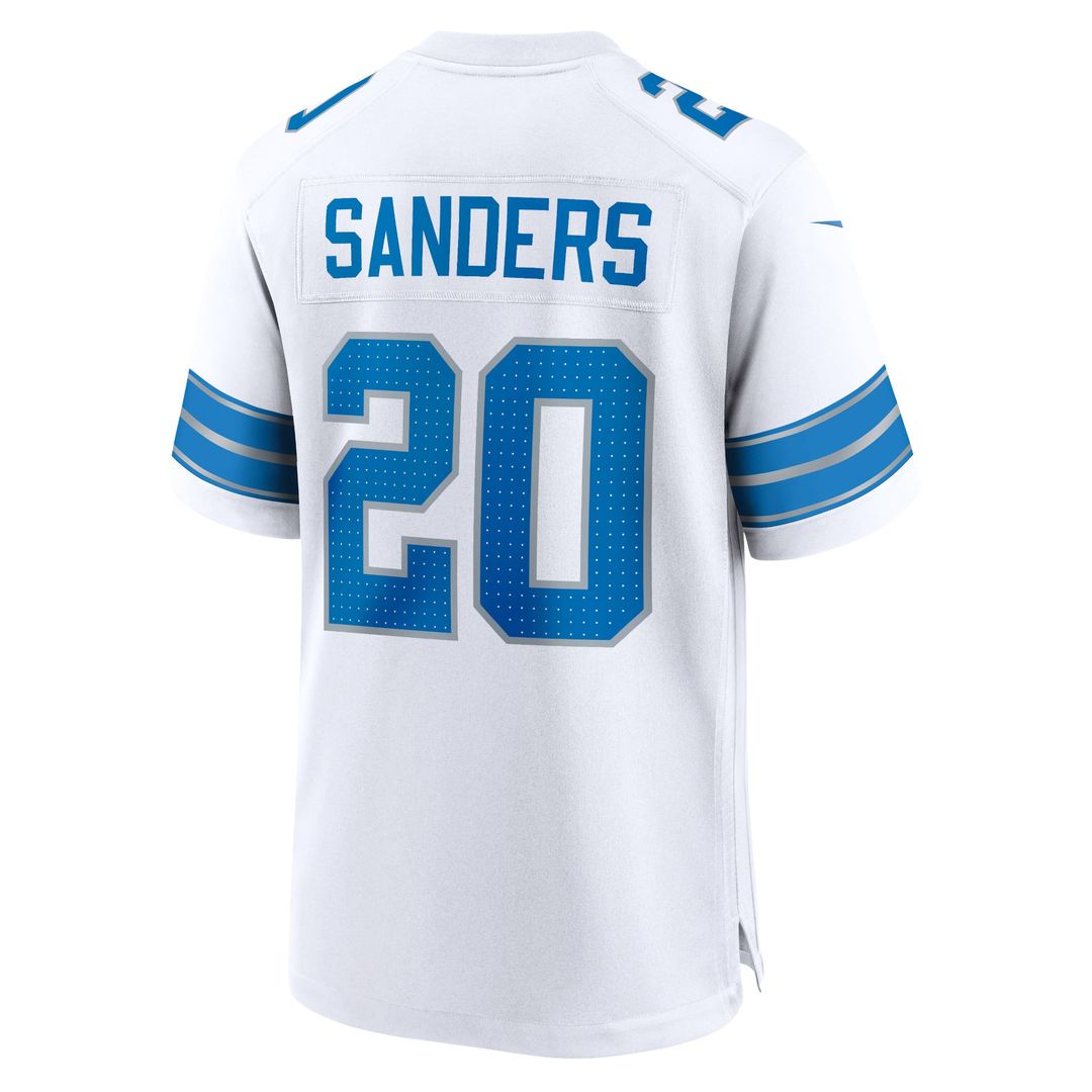 Men's Detroit Lions Barry Sanders Nike Blue Retired Player product image 25