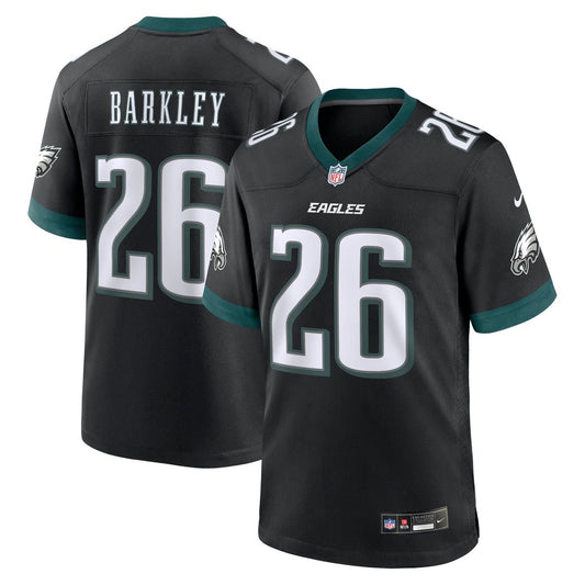 Men's Philadelphia Eagles Saquon Barkley Nike Black product image 1