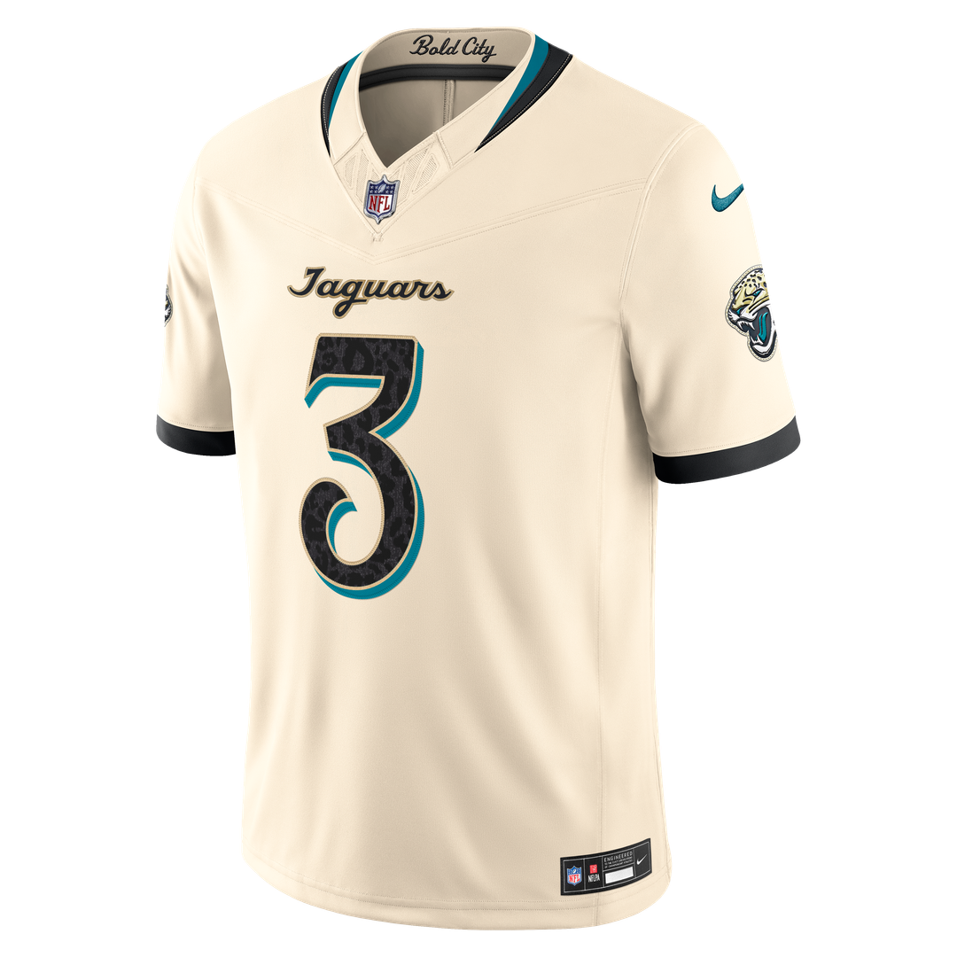 Men's Jacksonville Jaguars Jakobi Meyers Nike Natural 2026 product image 2