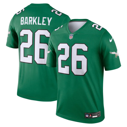 Men's Philadelphia Eagles Saquon Barkley Nike Kelly Green product image 1