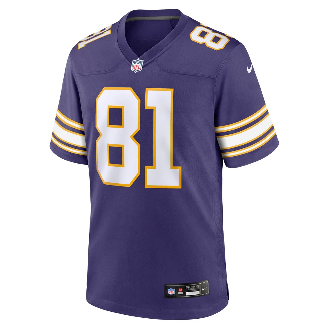 Men's Minnesota Vikings Carl Eller Nike Purple Retired product image 2