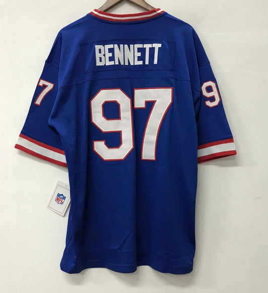 Cornelius Bennett Buffalo Bills NFL Mitchell & Ness Jersey product image 1, provided for visual reference and product detail