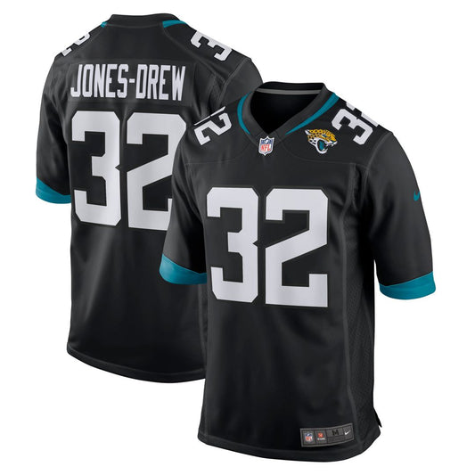 Men's Jacksonville Jaguars Maurice Jones-Drew Nike Black product image 1