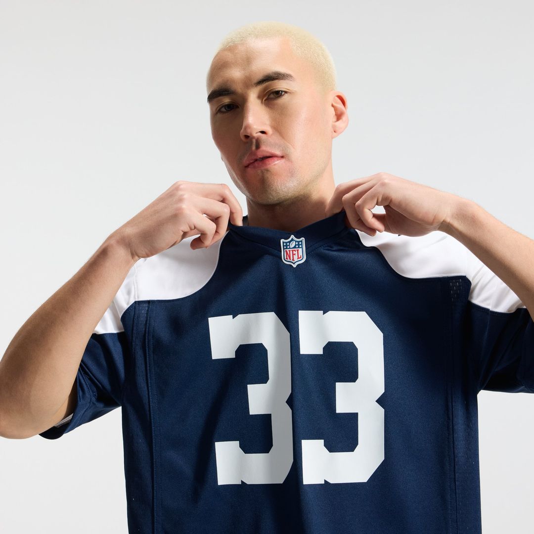 Men's Dallas Cowboys Javonte Williams Nike Navy Alternate product image 23