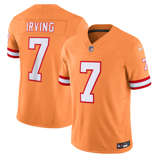 Men's Tampa Bay Buccaneers Bucky Irving Nike Orange product image 1