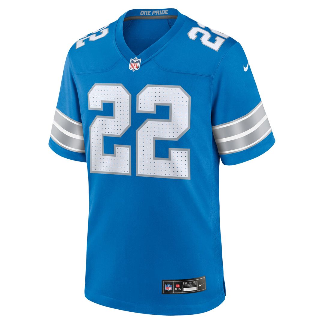 Men's Detroit Lions Bobby Layne Nike Blue Retired Player product image 2