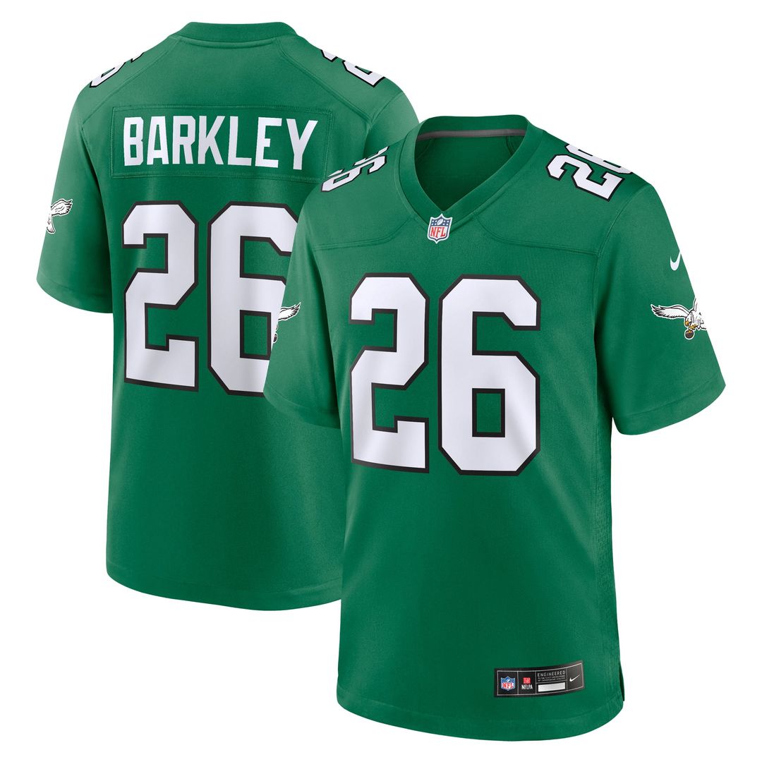 Men's Philadelphia Eagles Saquon Barkley Nike Midnight product image 26