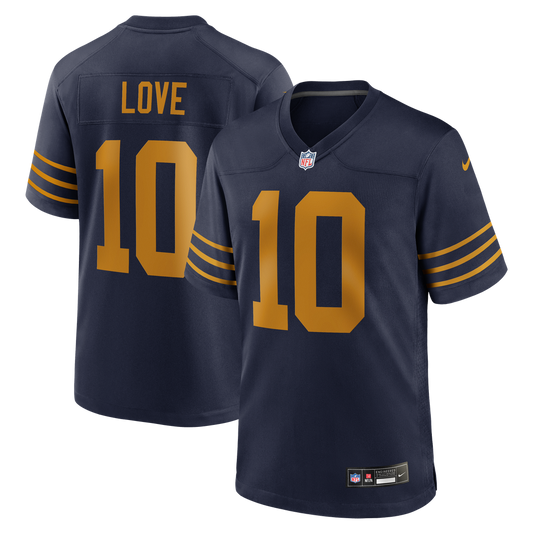 Men's Green Bay Packers Jordan Love Nike Navy The 1923 product image 1