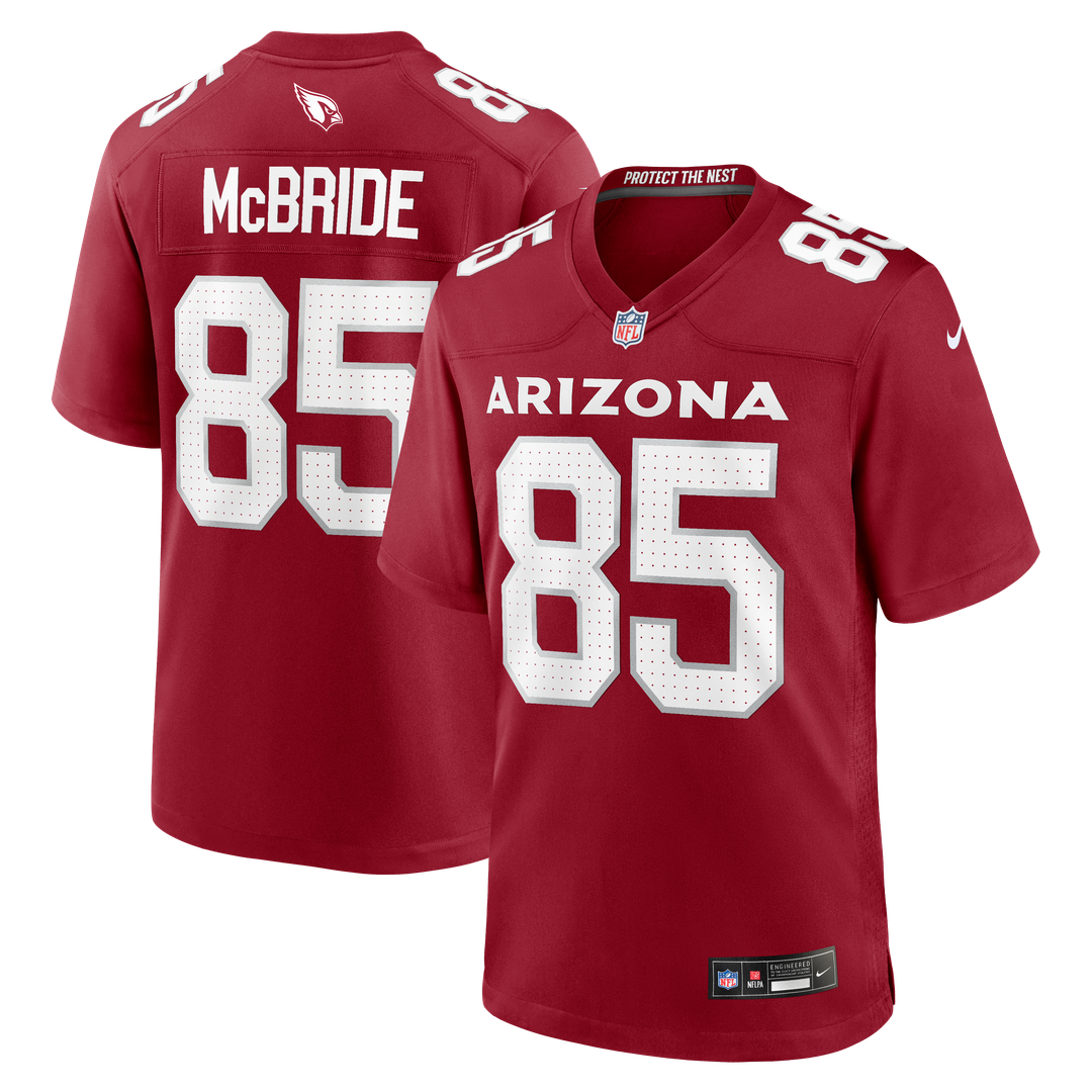 Men's Arizona Cardinals Trey McBride Nike Black Alternate product image 13