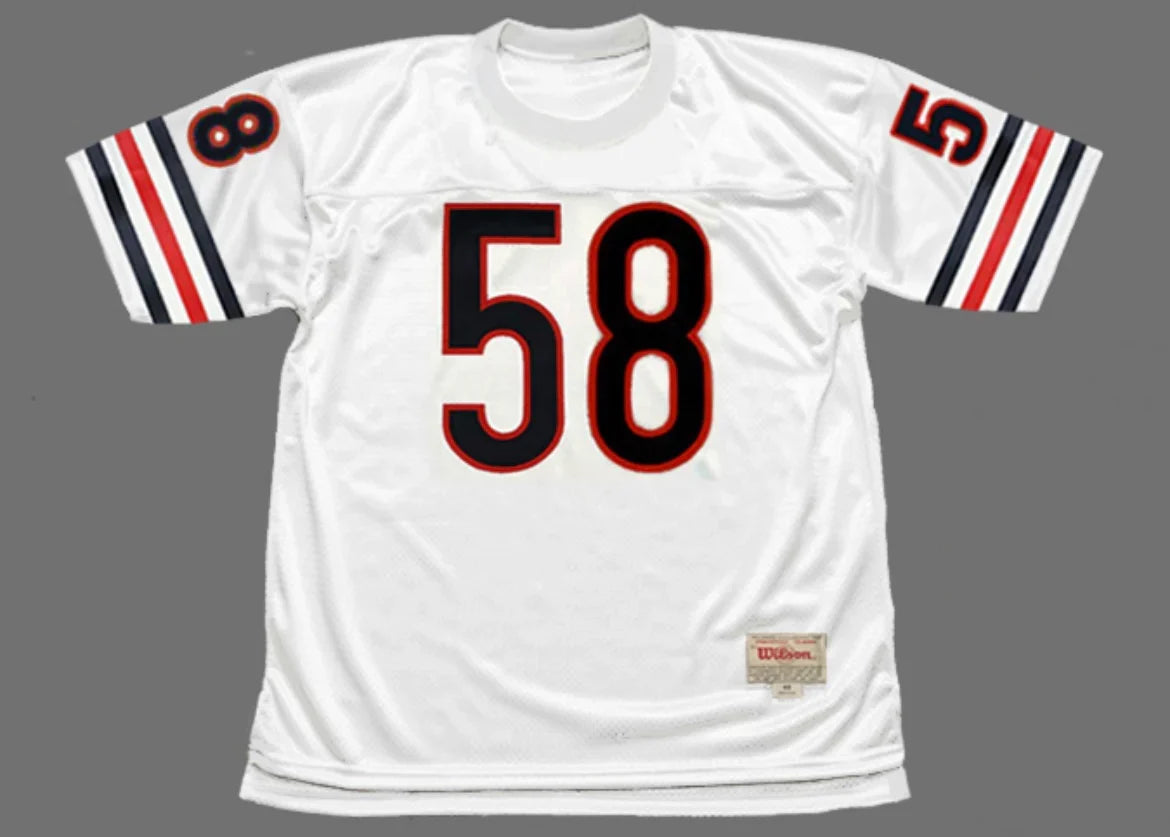 Wilber Marshall Chicago Bears NFL Mitchell & Ness Jersey product image 2, provided for visual reference and product detail