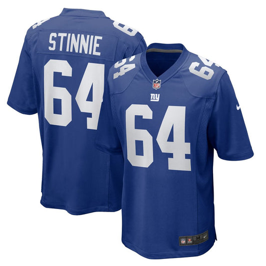 Men's New York Giants Aaron Stinnie Nike Royal Team Game product image 1