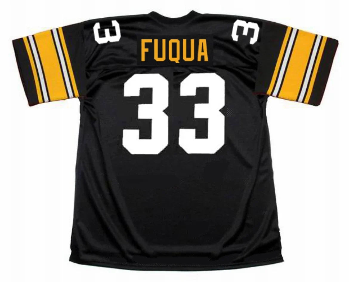 John Frenchy Fuqua Pittsburgh Steelers NFL Mitchell & Ness Jersey product image 1, provided for visual reference and product
