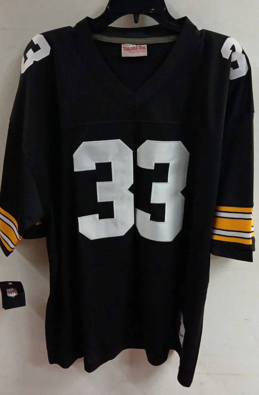 John Frenchy Fuqua Pittsburgh Steelers NFL Mitchell & Ness Jersey product image 2, provided for visual reference and product