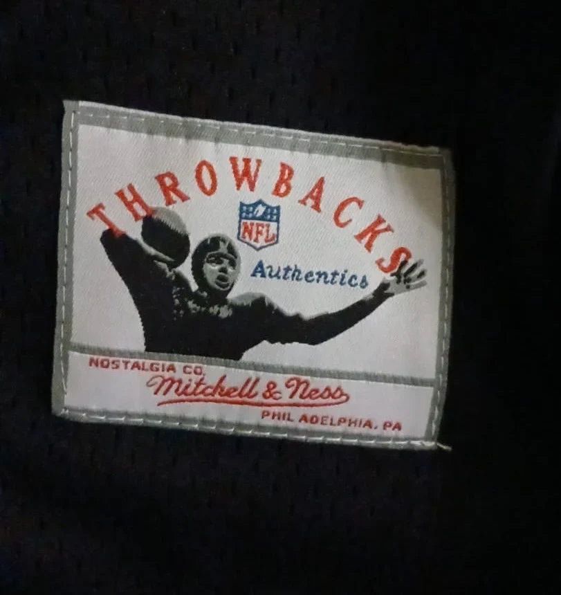 John Frenchy Fuqua Pittsburgh Steelers NFL Mitchell & Ness Jersey product image 3, provided for visual reference and product