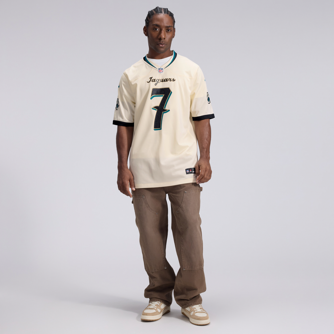 Men's Jacksonville Jaguars Brian Thomas Jr. Nike Natural product image 4