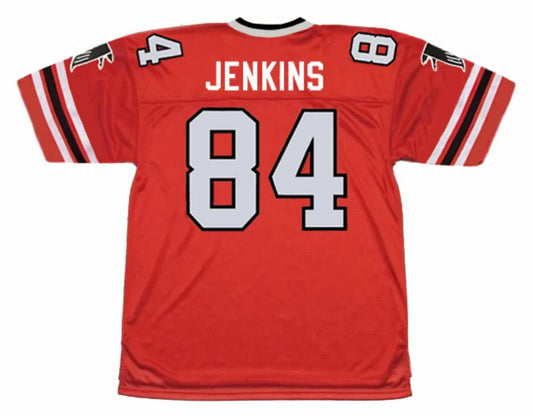 Alfred Jenkins 1981 Atlanta Falcons NFL Mitchell & Ness Jersey product image 1, provided for visual reference and product