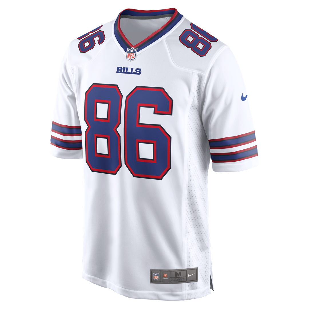 Men's Buffalo Bills Dalton Kincaid Nike Red Alternate Game product image 14