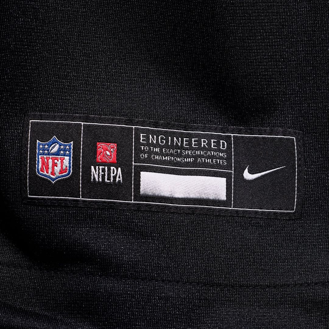 Men's Carolina Panthers Tetairoa McMillan Nike Black Team product image 12