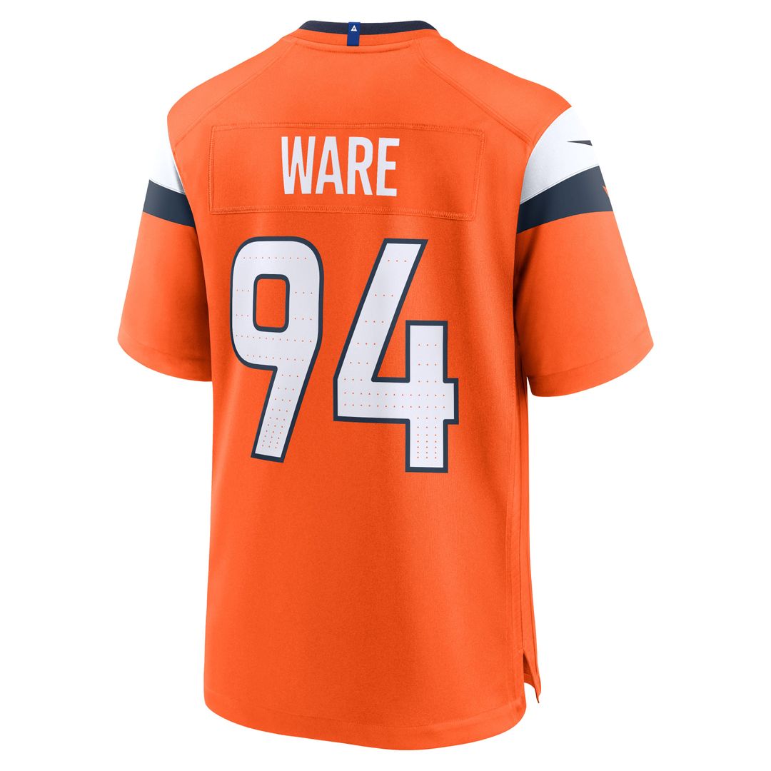 Men's Denver Broncos DeMarcus Ware Nike Orange Team Retired product image 3