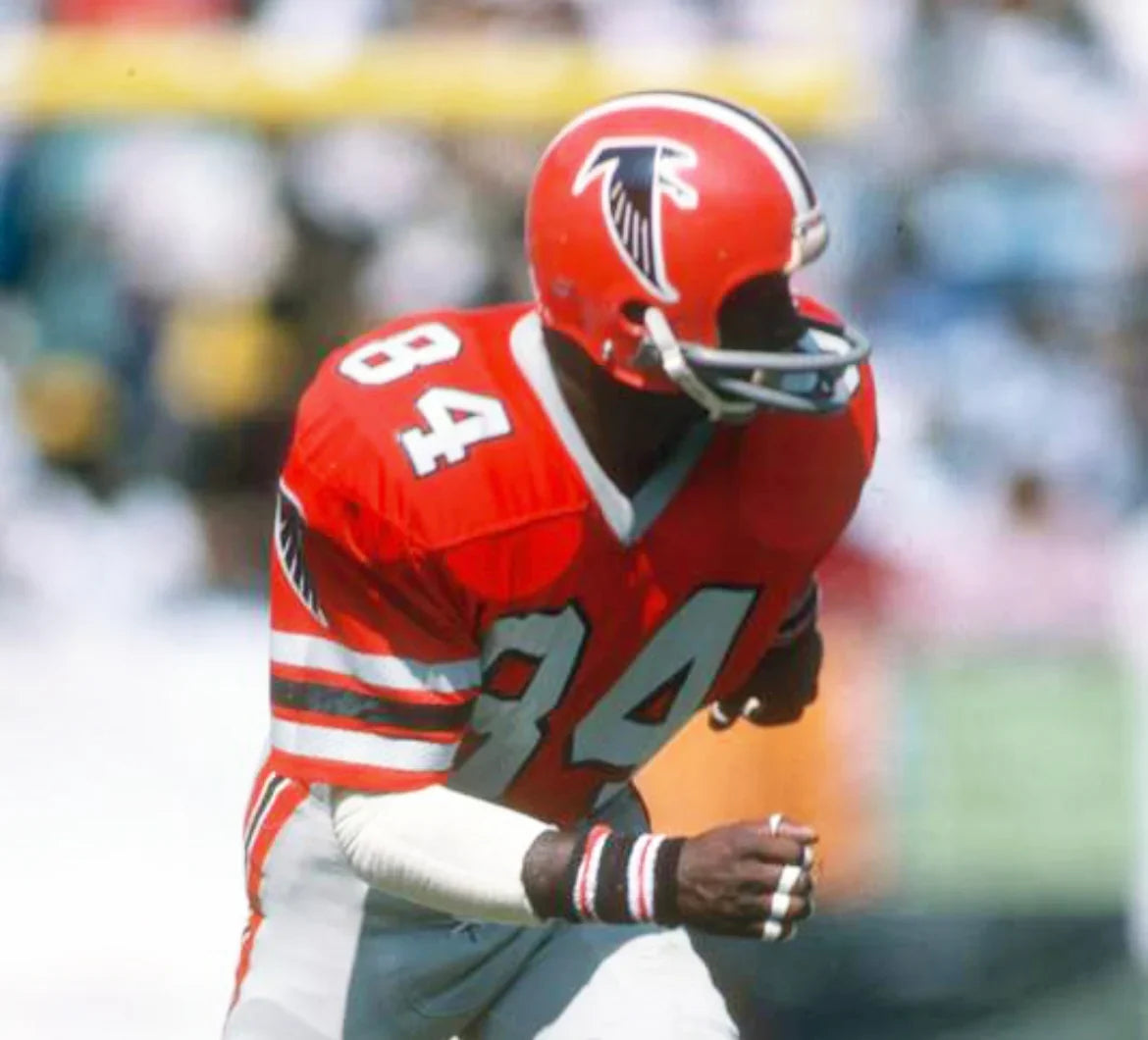 Alfred Jenkins 1981 Atlanta Falcons NFL Mitchell & Ness Jersey product image 3, provided for visual reference and product