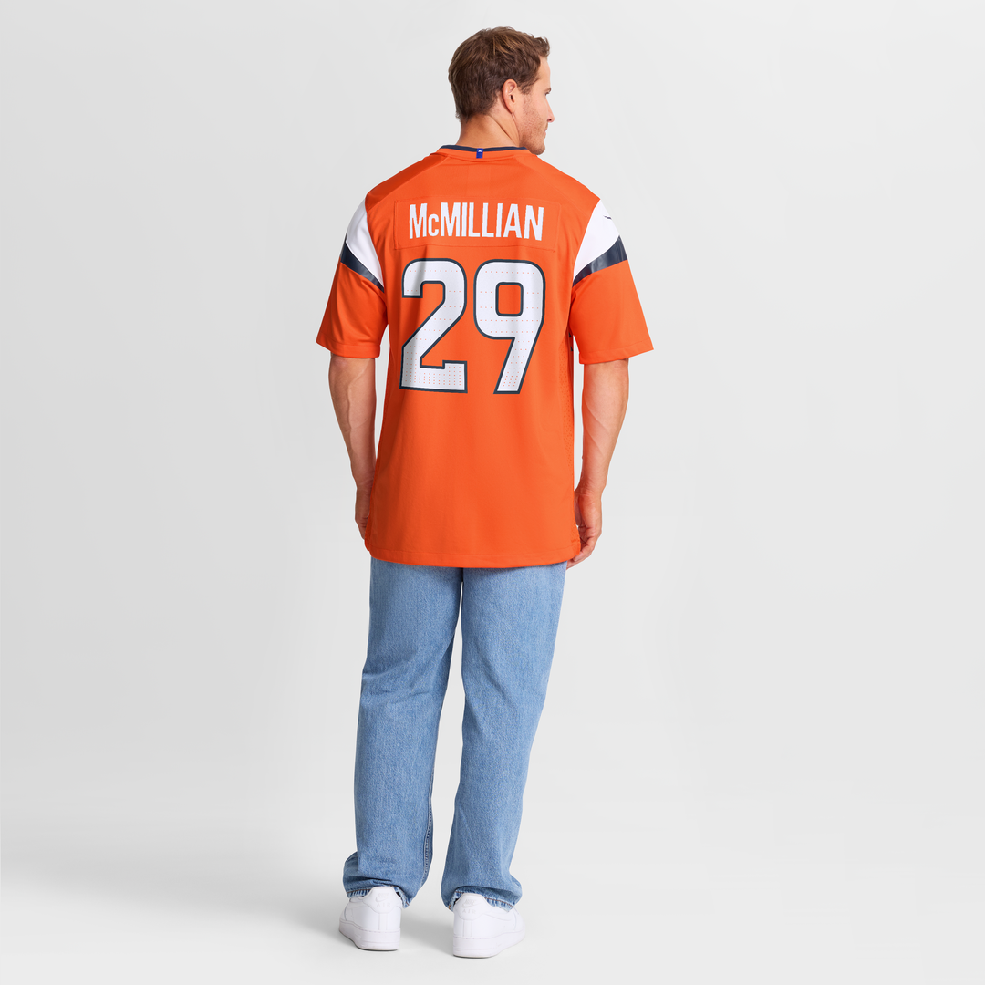 Men's Denver Broncos Ja'Quan McMillian Nike Orange Team product image 8