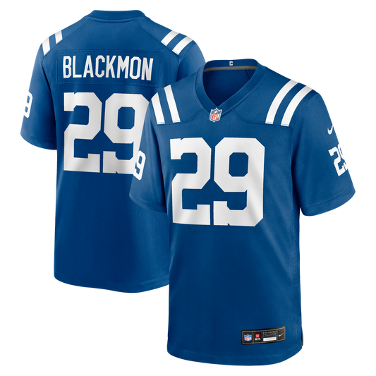 Men's Indianapolis Colts Mekhi Blackmon Nike Royal Team product image 1