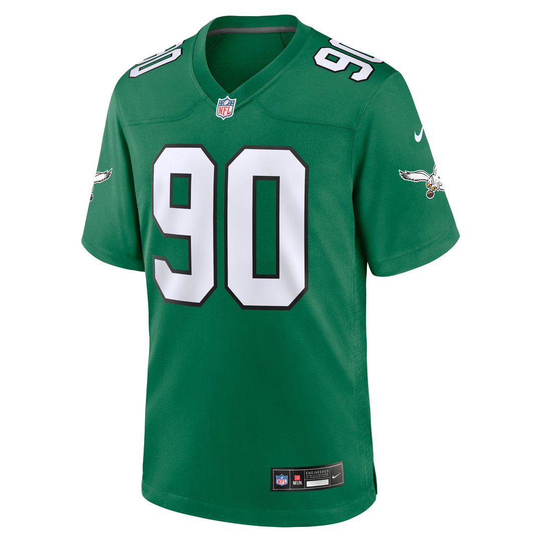Men's Philadelphia Eagles Jordan Davis Nike Kelly Green product image 2