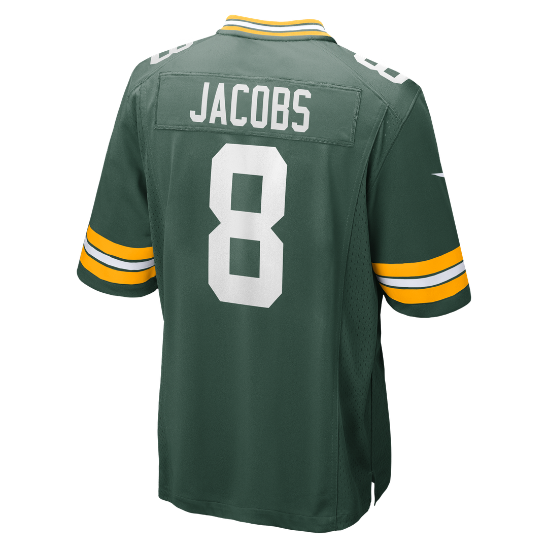 Men's Green Bay Packers Josh Jacobs Nike Navy The 1923 product image 9