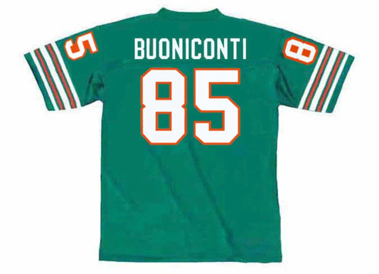 Nick Buoniconti Miami Dolphins NFL Mitchell & Ness Jersey product image 1, provided for visual reference and product detail