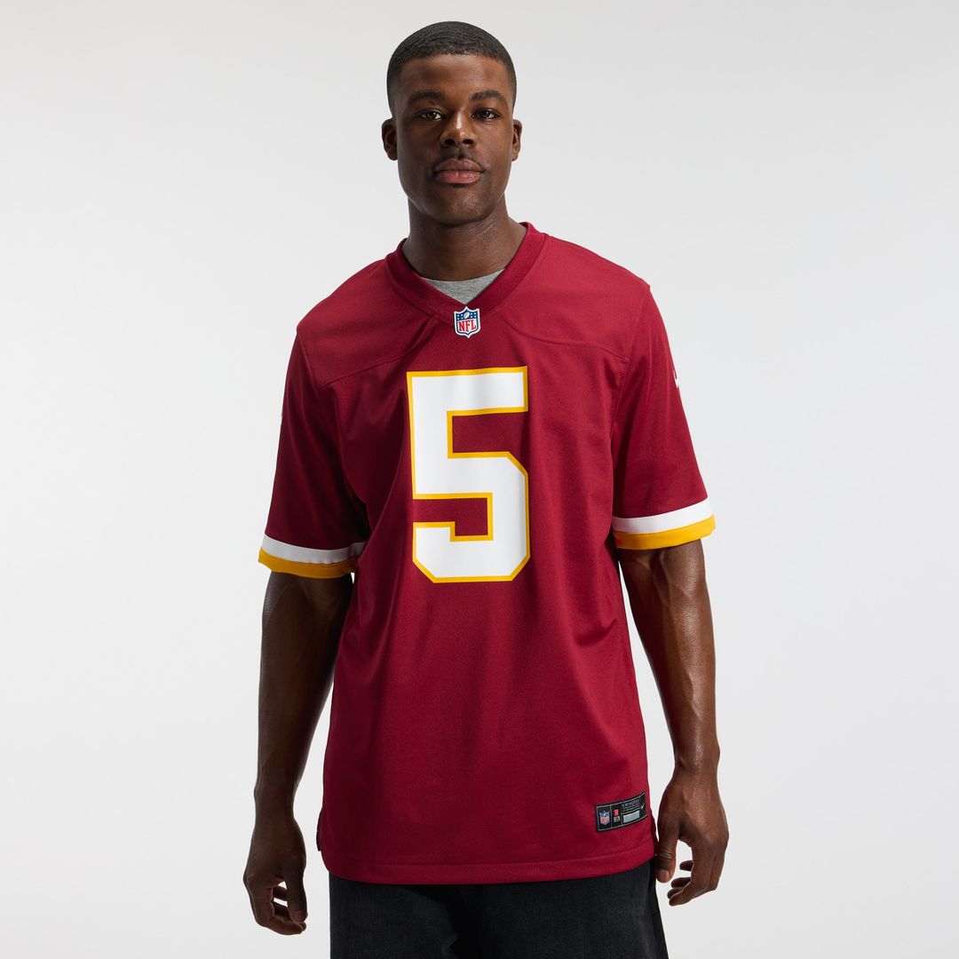 Men's Washington Commanders Jayden Daniels Nike White Game product image 27