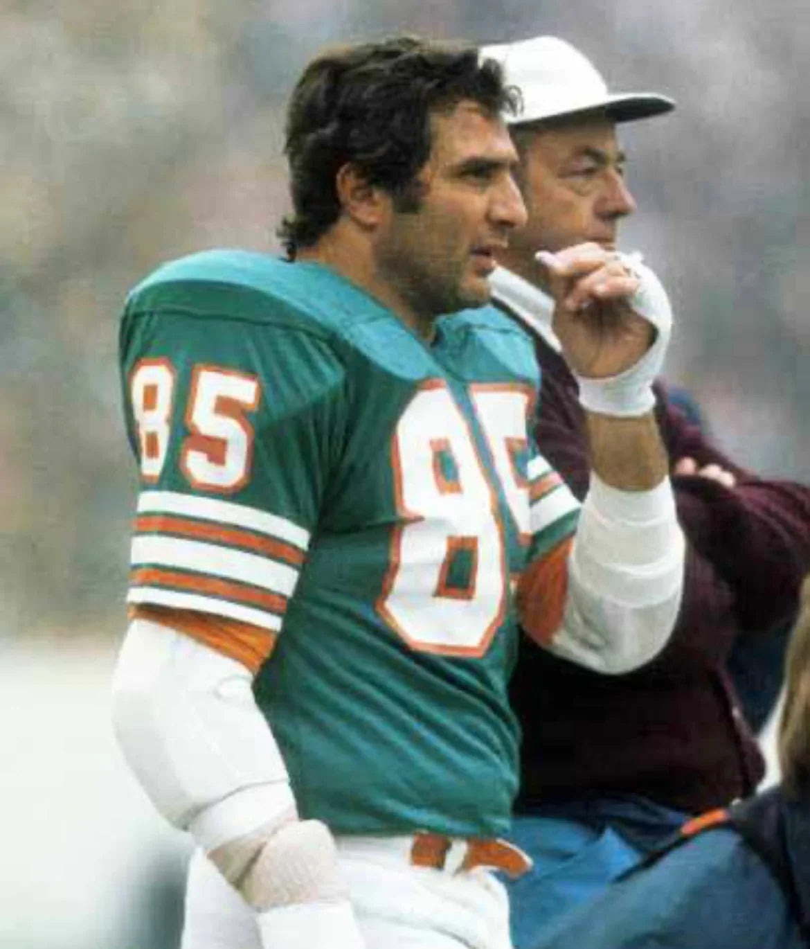 Nick Buoniconti Miami Dolphins NFL Mitchell & Ness Jersey product image 4, provided for visual reference and product detail