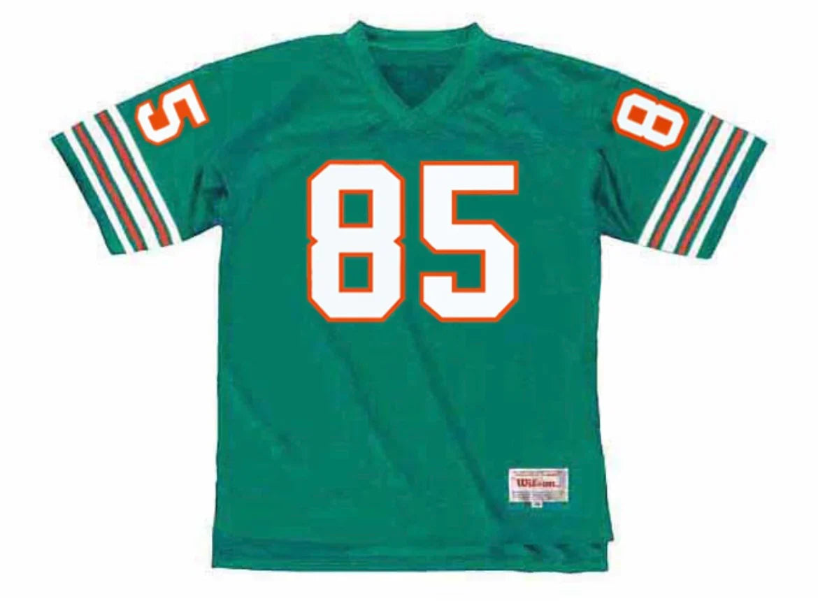 Nick Buoniconti Miami Dolphins NFL Mitchell & Ness Jersey product image 2, provided for visual reference and product detail