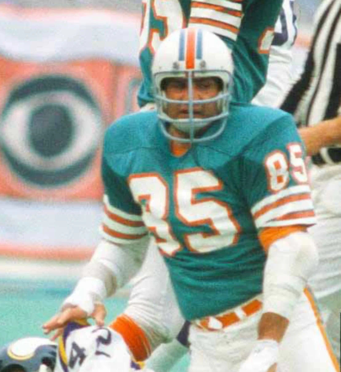 Nick Buoniconti Miami Dolphins NFL Mitchell & Ness Jersey product image 3, provided for visual reference and product detail