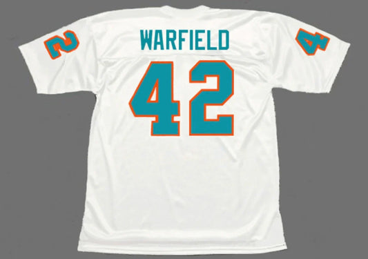 Paul Warfield Miami Dolphins NFL Mitchell & Ness Jersey product image 1, provided for visual reference and product detail