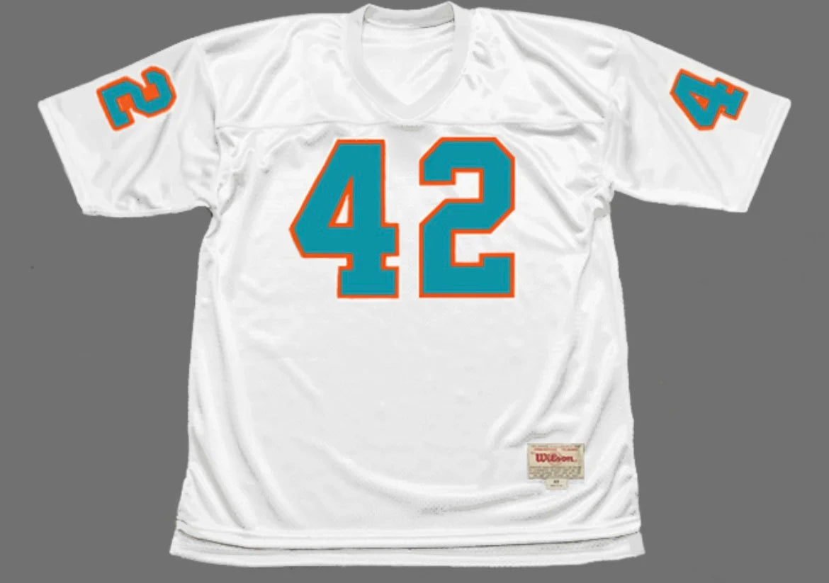 Paul Warfield Miami Dolphins NFL Mitchell & Ness Jersey product image 2, provided for visual reference and product detail