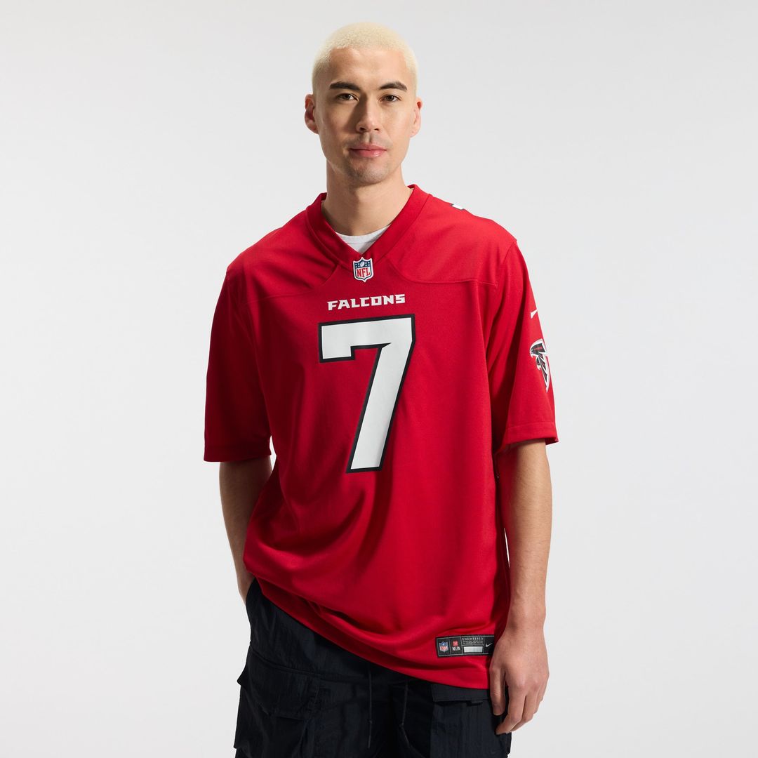 Men's Atlanta Falcons Bijan Robinson Nike Red Game Jersey product image 14