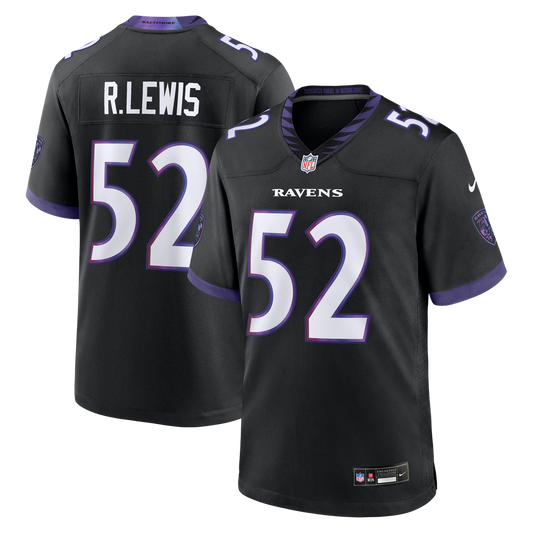 Men's Baltimore Ravens Ray Lewis Nike Black Alternate product image 1