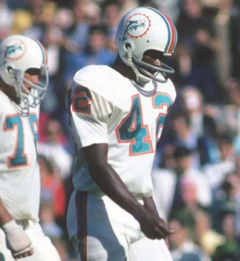 Paul Warfield Miami Dolphins NFL Mitchell & Ness Jersey product image 3, provided for visual reference and product detail