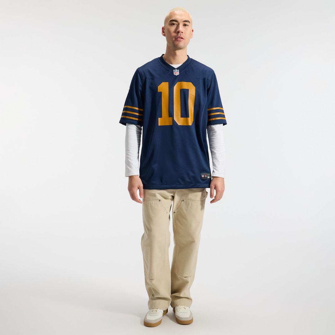 Men's Green Bay Packers Jordan Love Nike Navy The 1923 product image 4